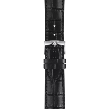 Tissot 42mm Chrono L, Black Chronograph, Gents Bracelet Watch