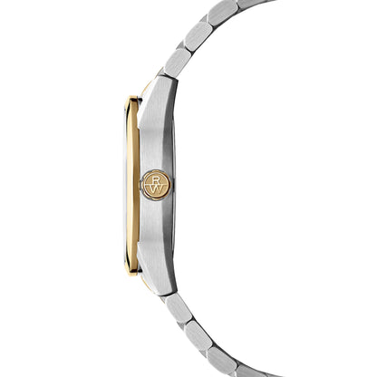 Raymond Weil 42mm Freelancer Men’s Automatic Grey Dial Two-Tone Bracelet Watch