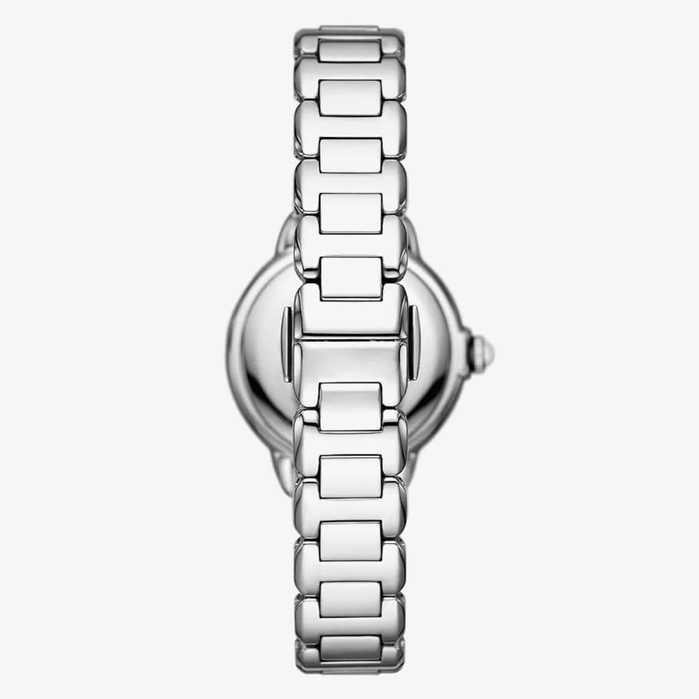 Emporio Armani 32mm Mia Mother of Pearl Link Watch