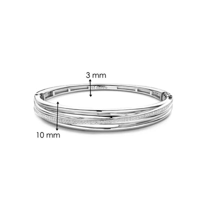 Ti Sento - Milano Bangle 23046ZI