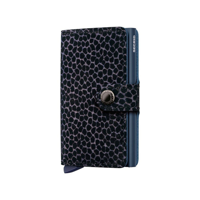 SECRID Blue Giraffina Mini Wallet
