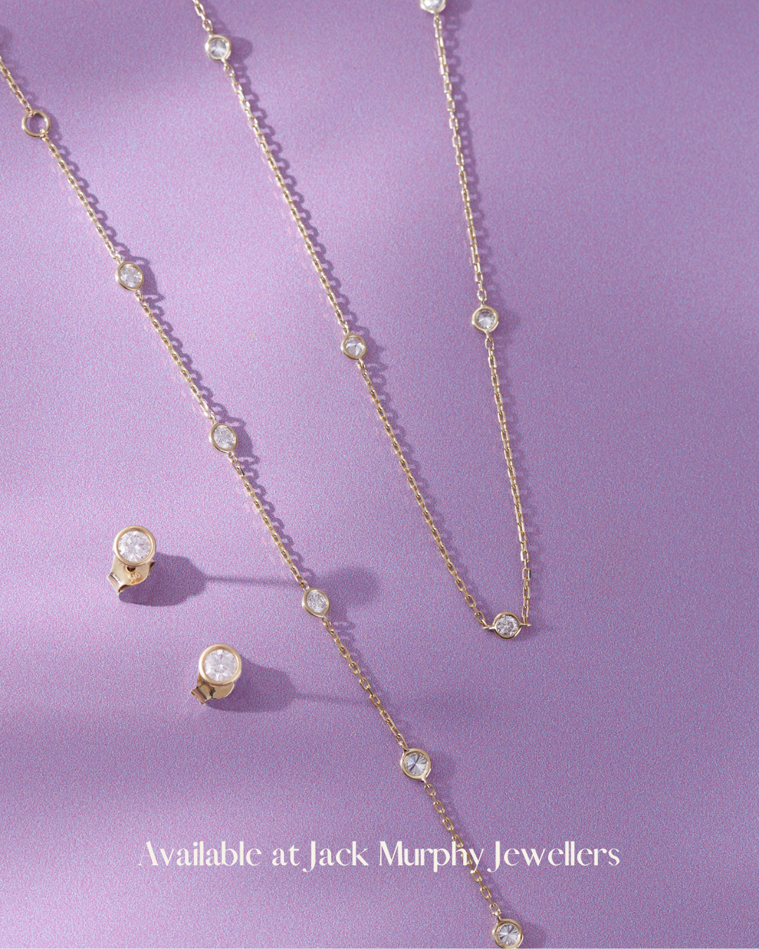 Limited Edition: Golden Promise, Yellow Gold & 2.27ct Lab Diamond Christmas Ladies Gift Box