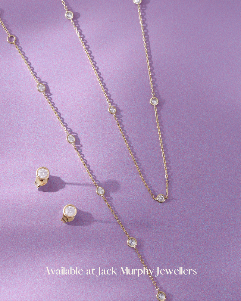 Limited Edition: Golden Promise, Yellow Gold & 2.27ct Lab Diamond Christmas Ladies Gift Box