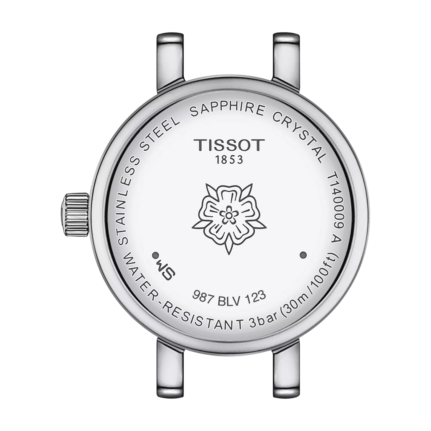 Tissot 19.5mm Silver Lovely, Mother of Pearl & Diamond Dial, Ladies Bracelet Watch