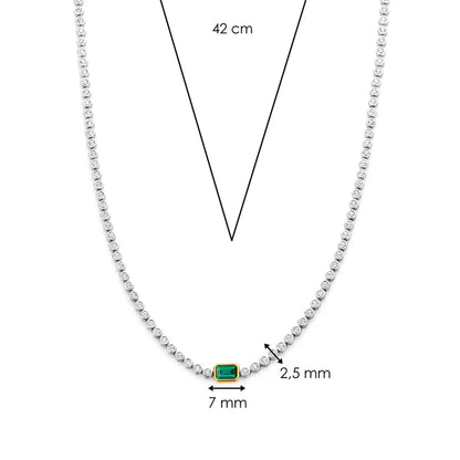 Ti Sento - Milano Necklace 34053EM/42