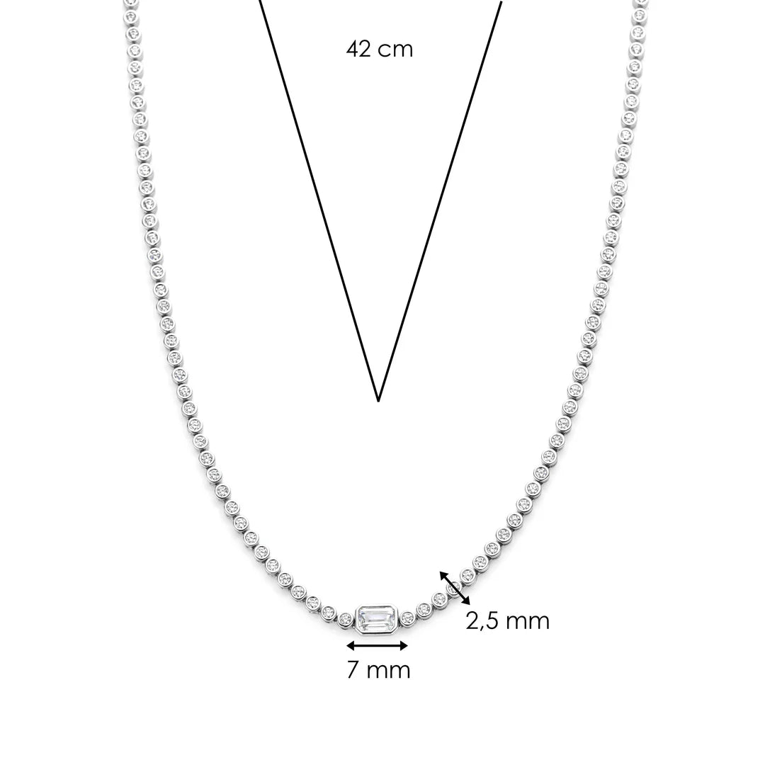 Ti Sento - Milano Necklace 34053ZI/42