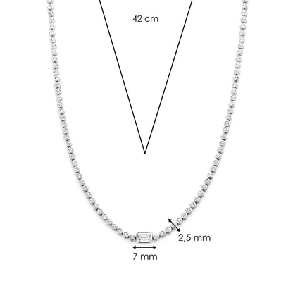 Ti Sento - Milano Necklace 34053ZI/42