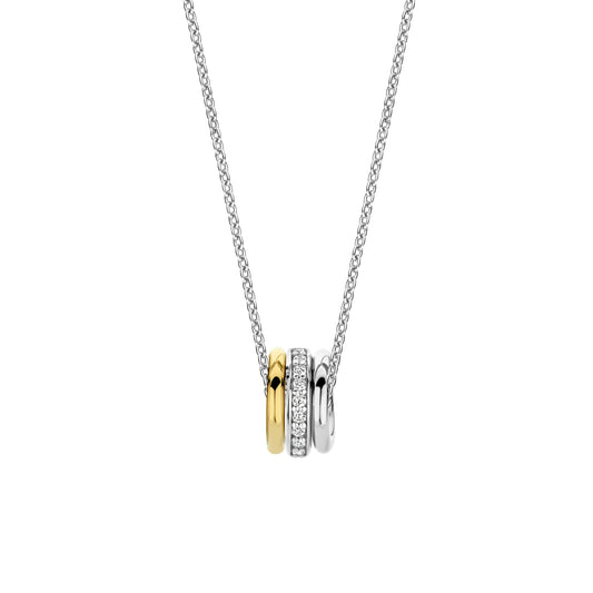 Ti Sento - Milano Necklace 34058ZY/42