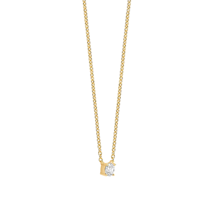 Ti Sento - Milano Necklace 34087ZY/42