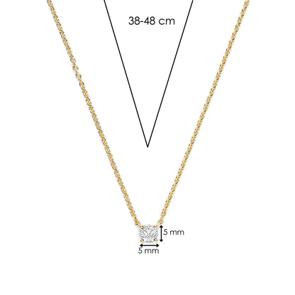 Ti Sento - Milano Necklace 34087ZY/42