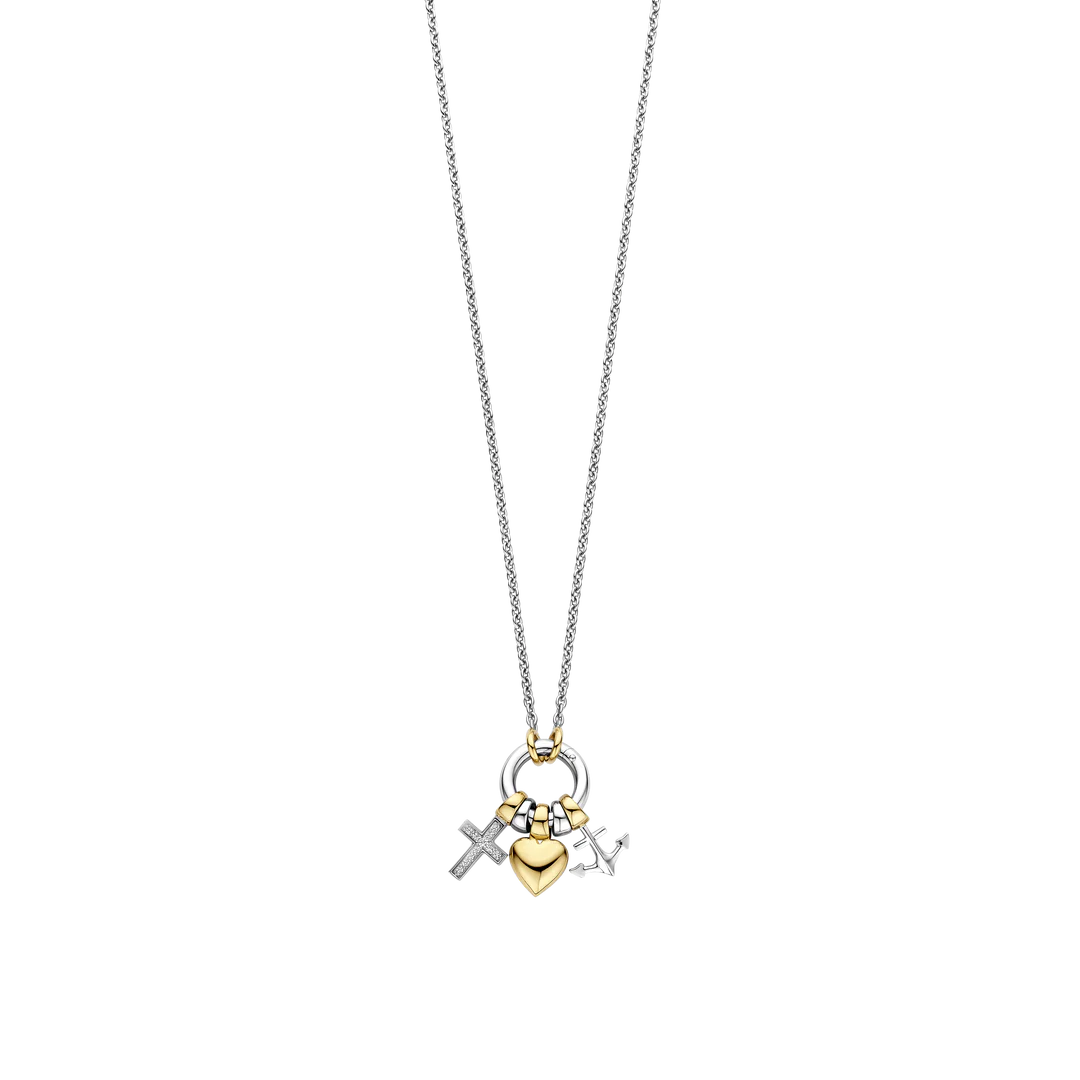 Ti Sento - Milano Necklace 34115ZY/42