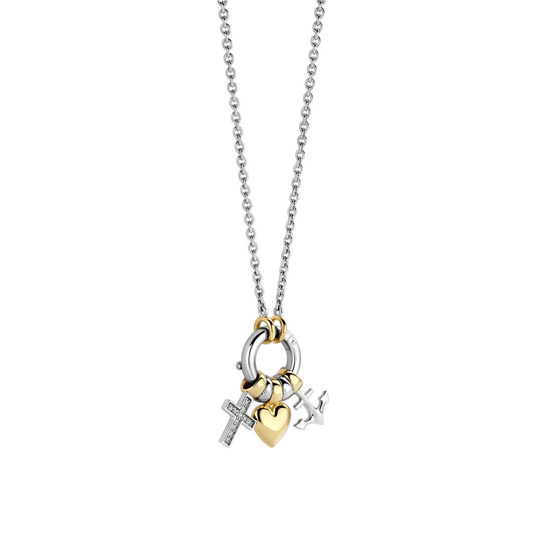 Ti Sento - Milano Necklace 34115ZY/42