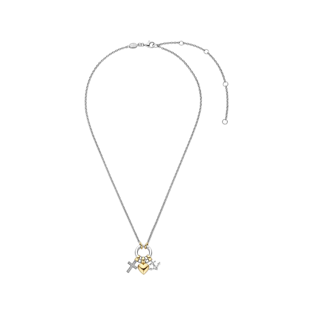 Ti Sento - Milano Necklace 34115ZY/42