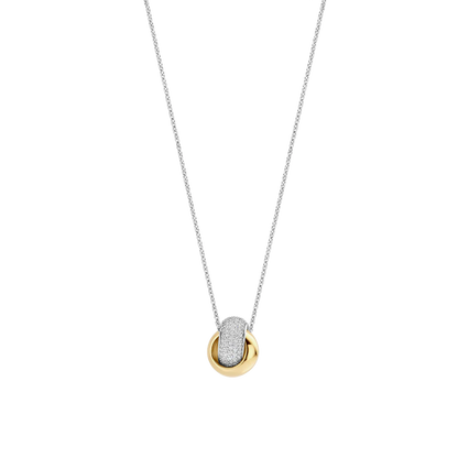 Ti Sento - Milano Necklace 34118ZY/42