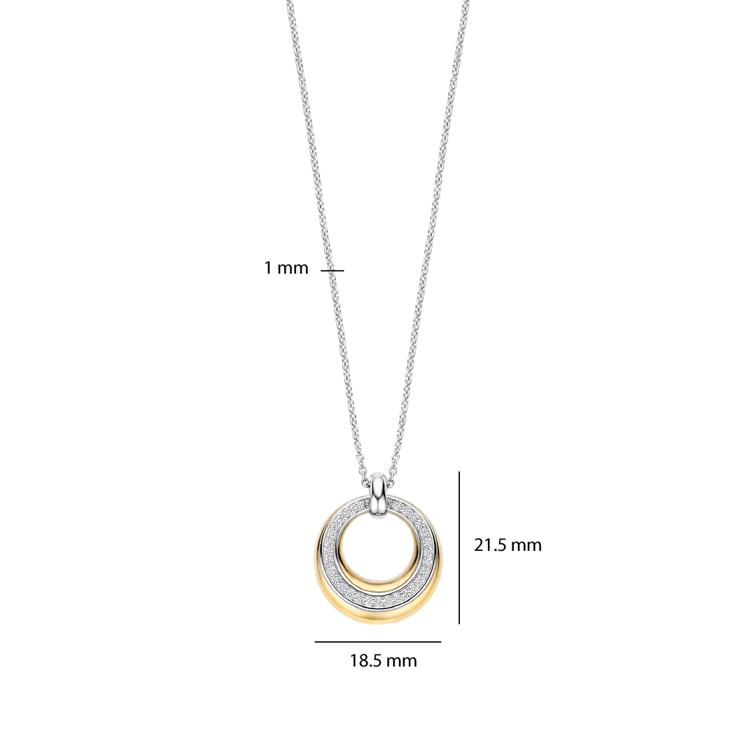 Ti Sento - Milano Necklace 34119ZY/42