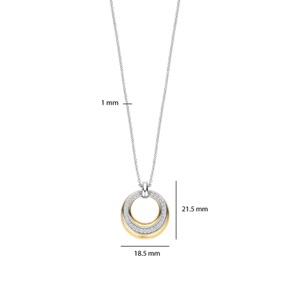 Ti Sento - Milano Necklace 34119ZY/42