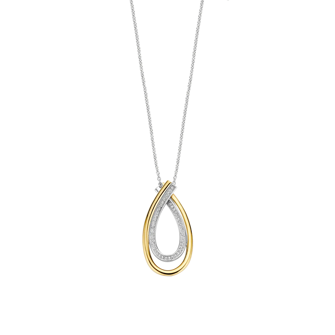 Ti Sento - Milano Necklace 34121ZY/45