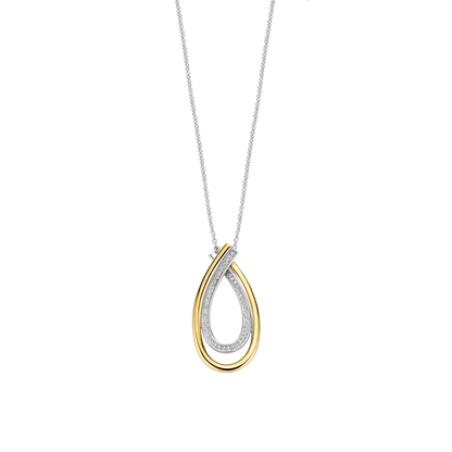 Ti Sento - Milano Necklace 34121ZY/45