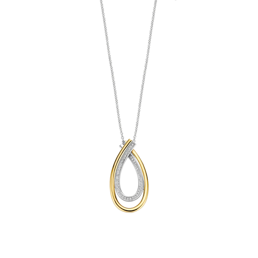 Ti Sento - Milano Necklace 34121ZY/45