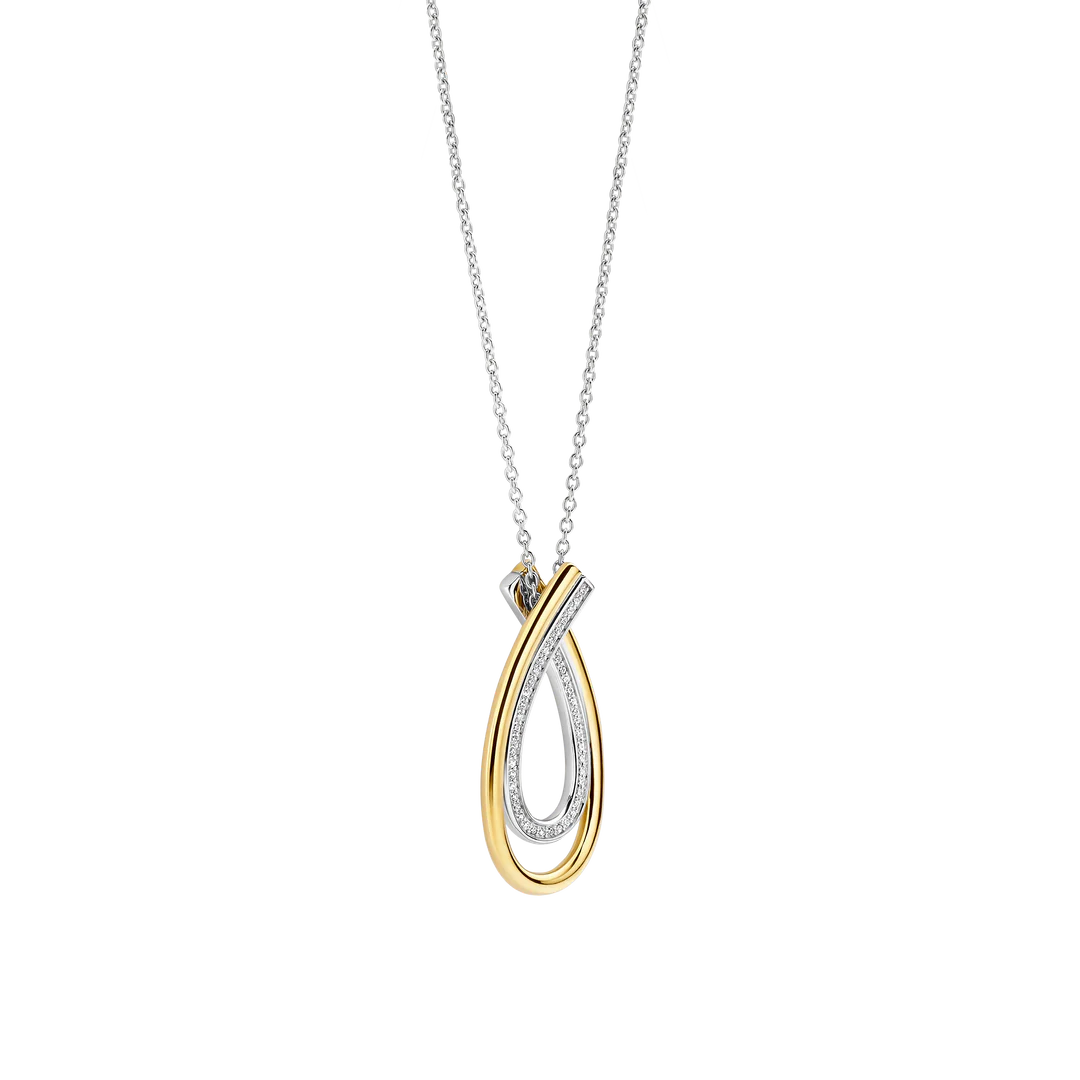 Ti Sento - Milano Necklace 34121ZY/45