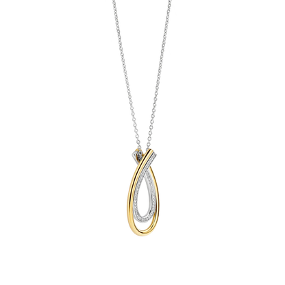 Ti Sento - Milano Necklace 34121ZY/45