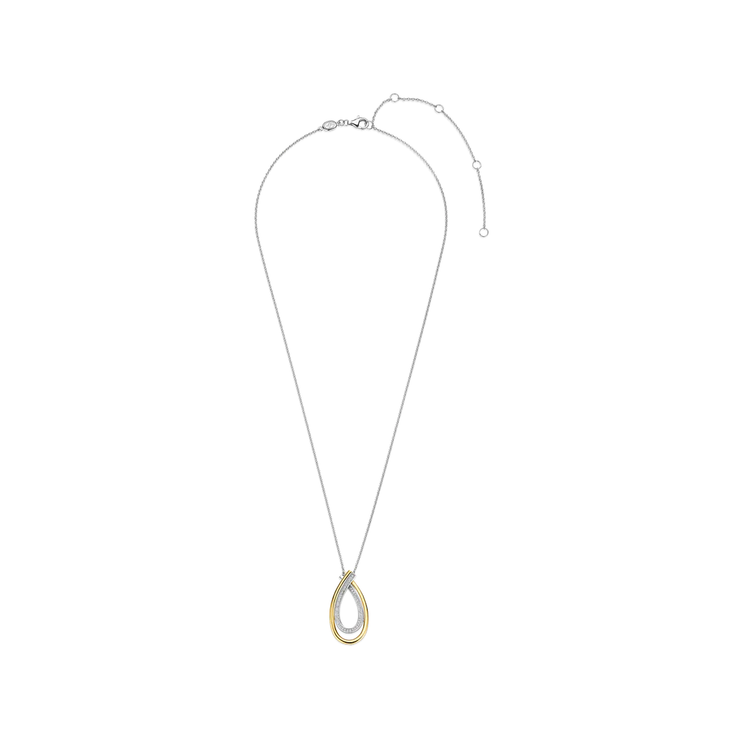 Ti Sento - Milano Necklace 34121ZY/45