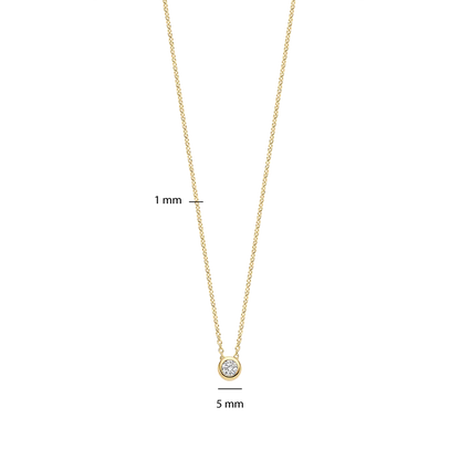 Ti Sento - Milano Necklace 34124ZY/42