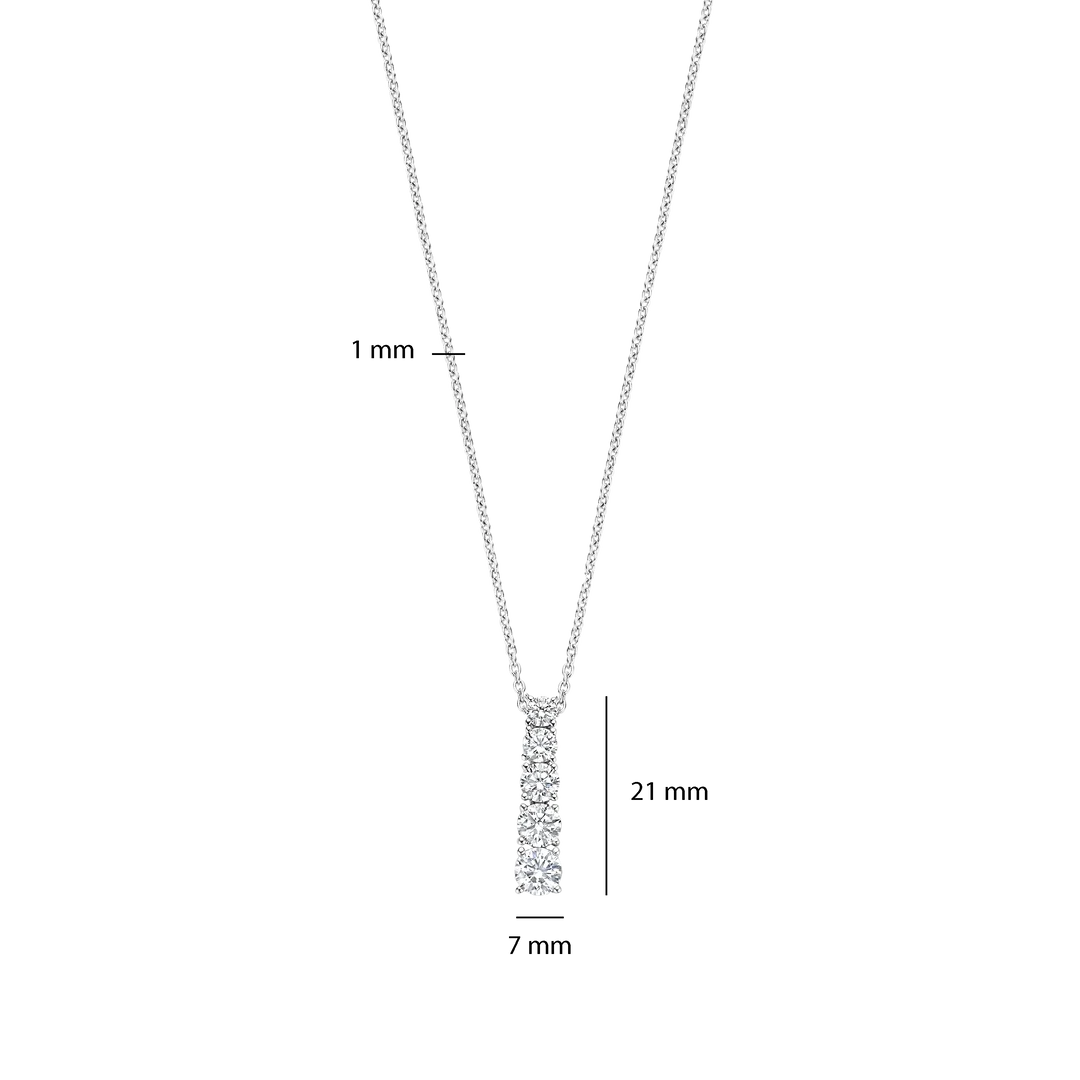 Ti Sento - Milano Necklace 34129ZI/42