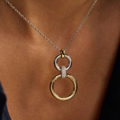Ti Sento - Milano Necklace 34134ZY/42