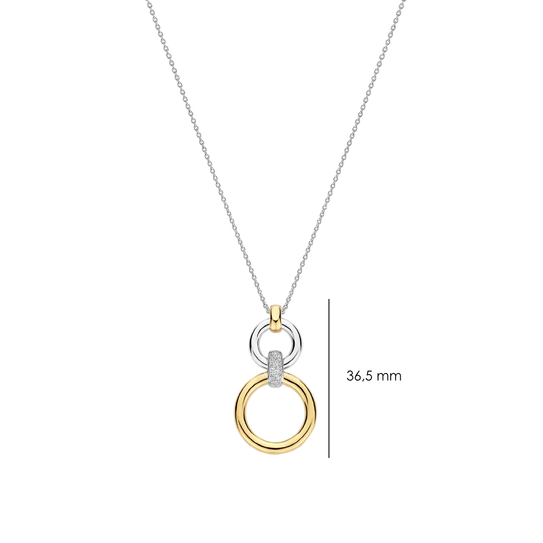 Ti Sento - Milano Necklace 34134ZY/42
