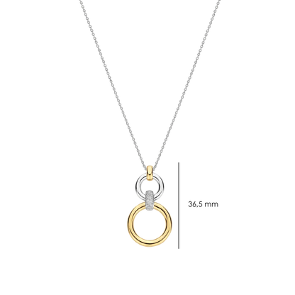 Ti Sento - Milano Necklace 34134ZY/42