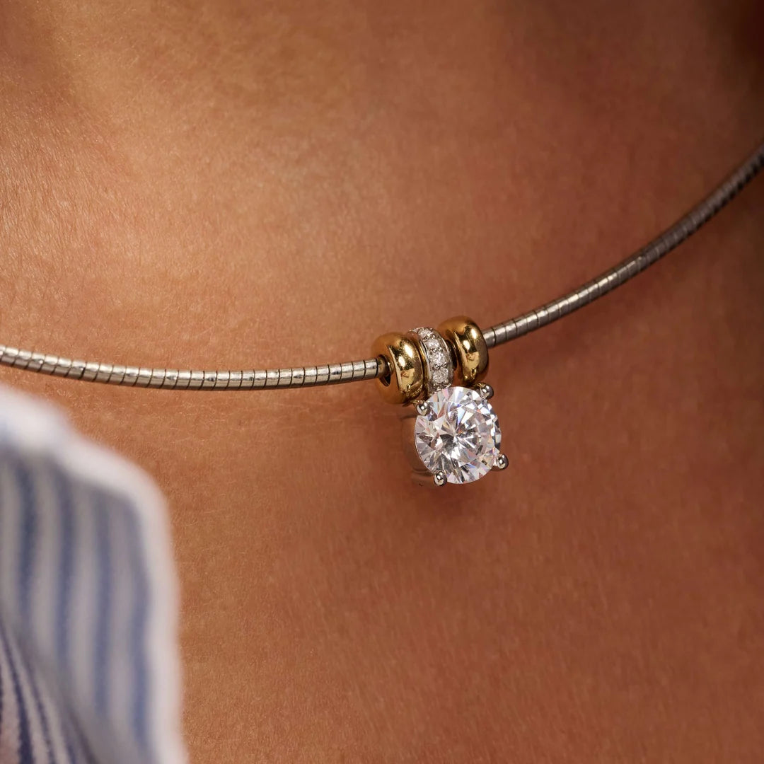 Ti Sento - Milano Necklace 34142ZY/42