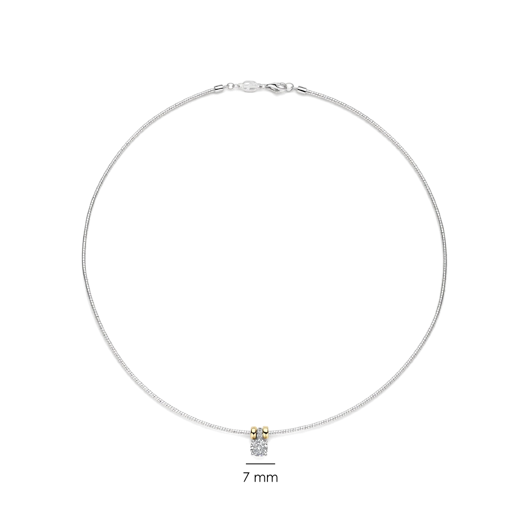 Ti Sento - Milano Necklace 34142ZY/42