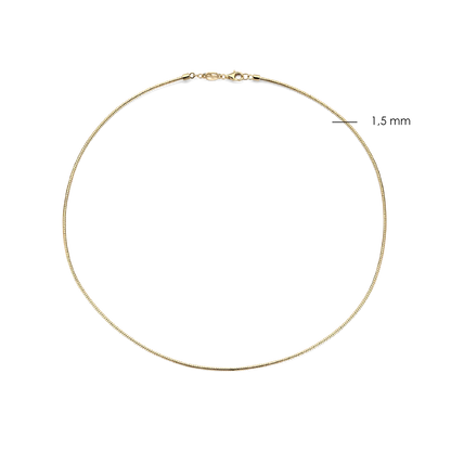 Ti Sento - Milano Necklace 34154SY/46