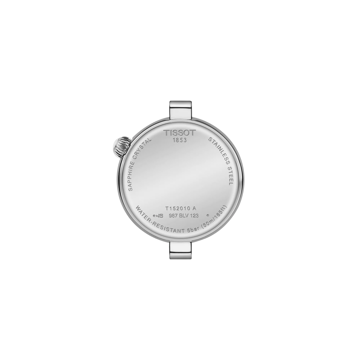 Tissot 28mm Silver Desir, White Mother of Pearl Dial, Ladies Bracelet Watch