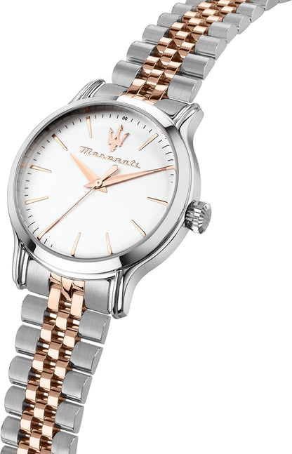 Maserati 34mm Epoca Two Toned Stainless Steel Watch