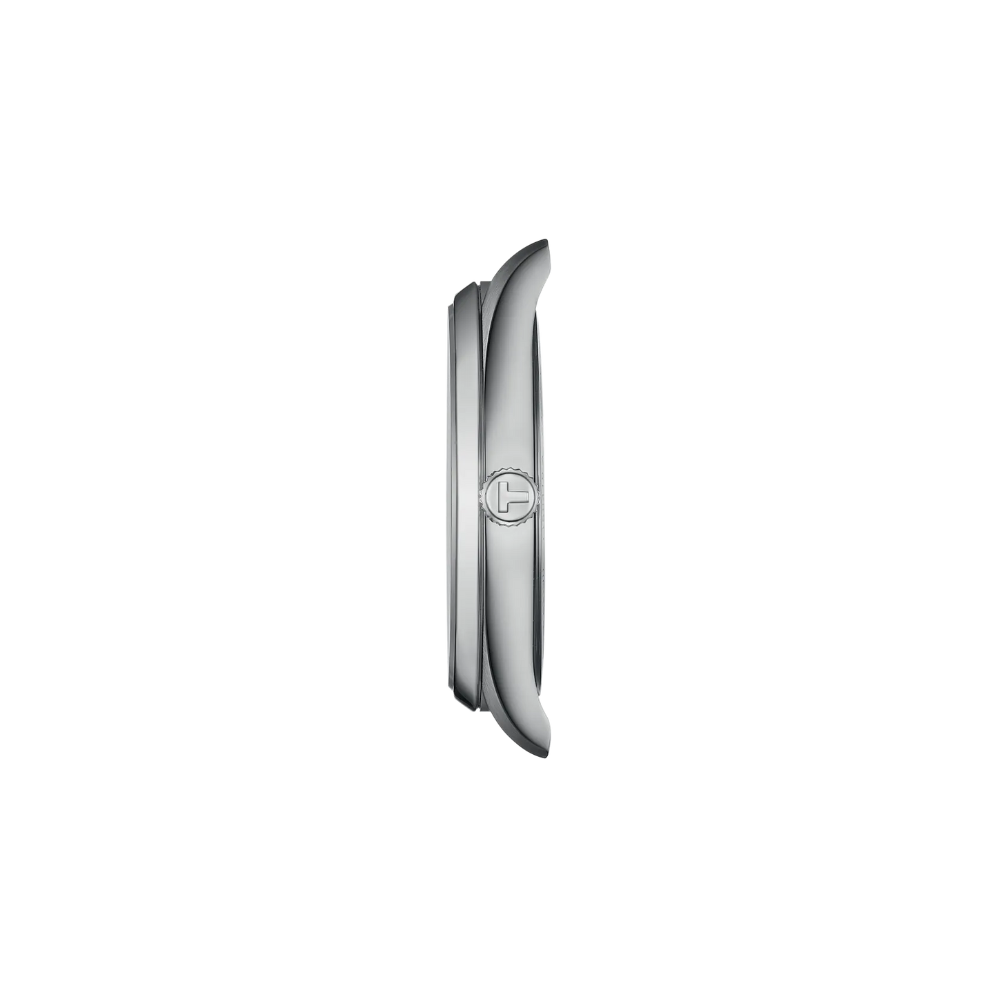 Tissot 40mm Silver Tone PR100, Forest Green & Date Dial, Gents Bracelet Watch