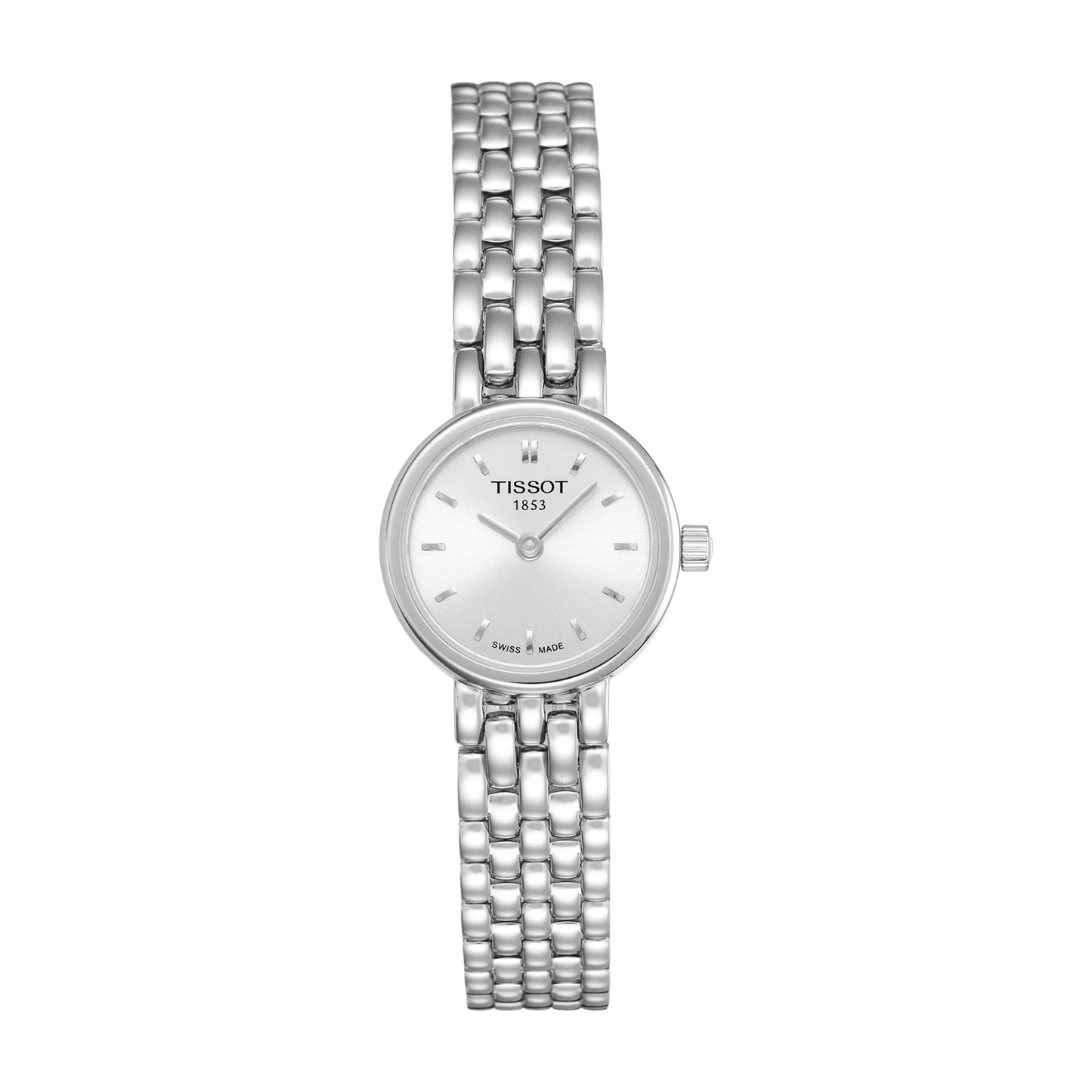 Tissot 19.5mm Lovely, Silver Dial, Bracelet Ladies Watch