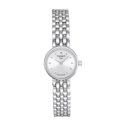 Tissot 19.5mm Lovely, Silver Dial, Bracelet Ladies Watch