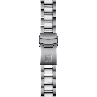 Tissot 40mm Silver Seastar 1000, Blue Diver Style, Gents Bracelet Watch