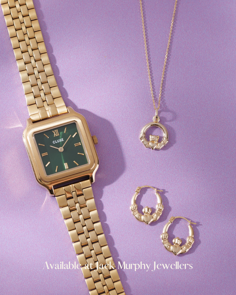 Limited Edition: Celtic Grace, 9ct Yellow Gold Christmas Ladies Gift Box