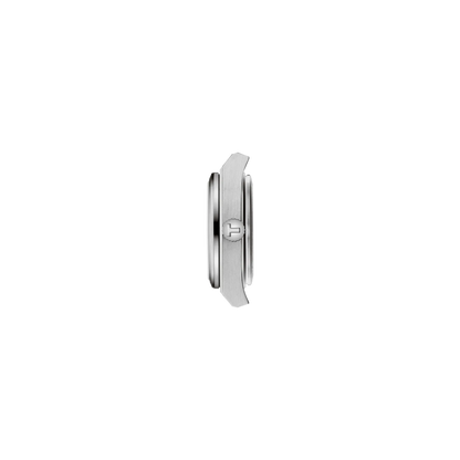 Tissot 25mm Silver PRX, Blue Mother of Pearl Dial, Ladies Bracelet Watch