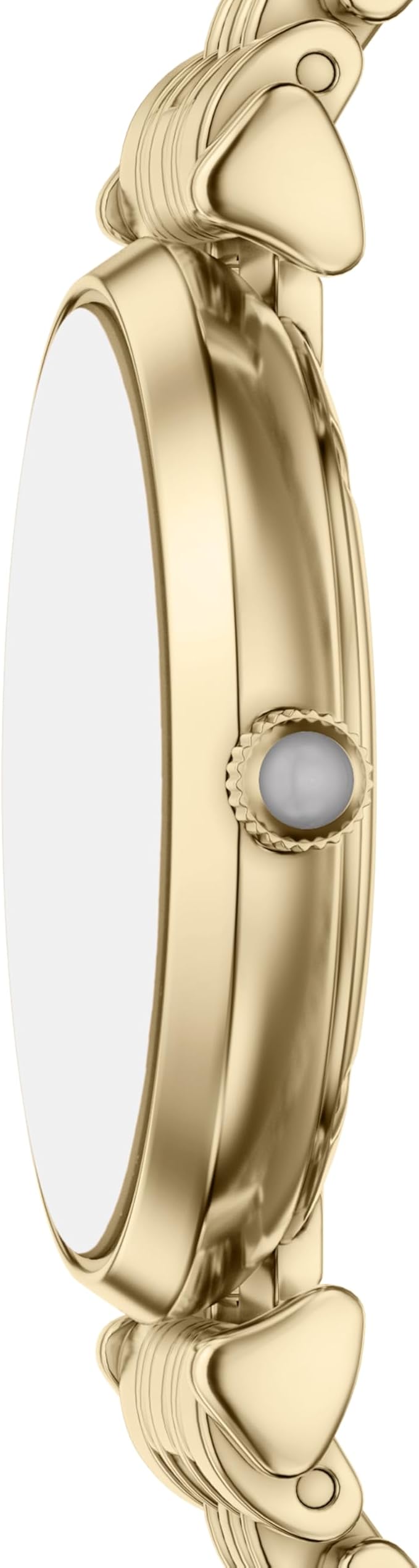 Emporio Armani 32mm Ladies Gianni T-Bar Yellow Gold Tone Bracelet Watch