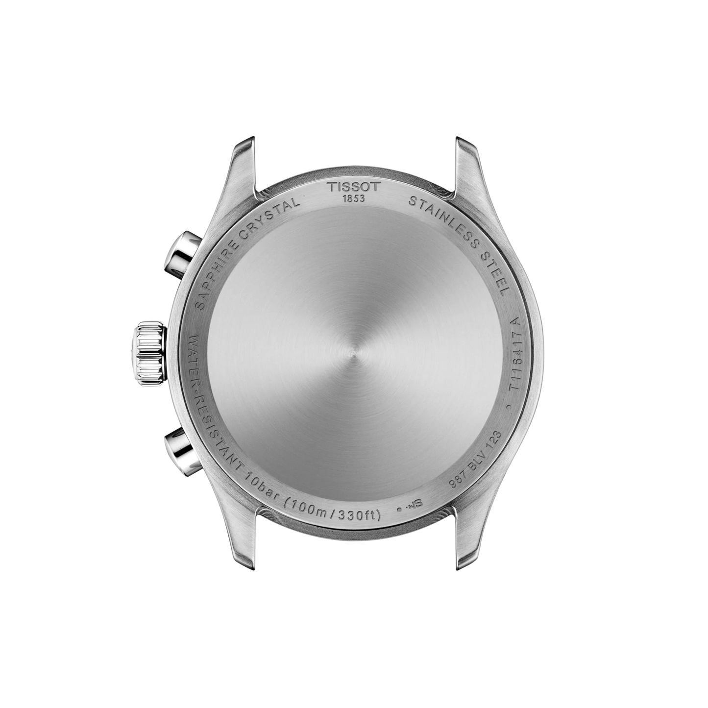 Tissot 42mm Chrono L, Green Chronograph Dial, Silver Toned Gents Bracelet Watch