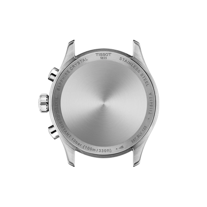 Tissot 42mm Chrono L, Green Chronograph Dial, Silver Toned Gents Bracelet Watch