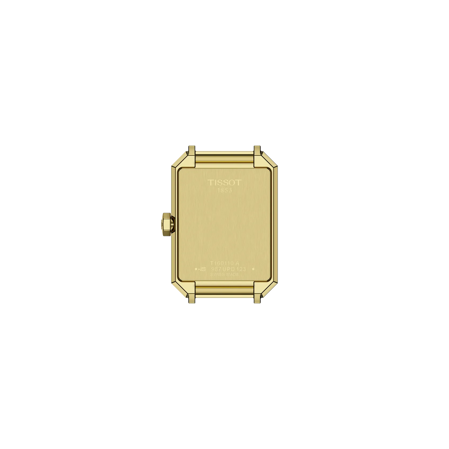 Tissot 30mm Gold SRV, Mother of Pearl Minimalist Dial, Ladies Bracelet Watch