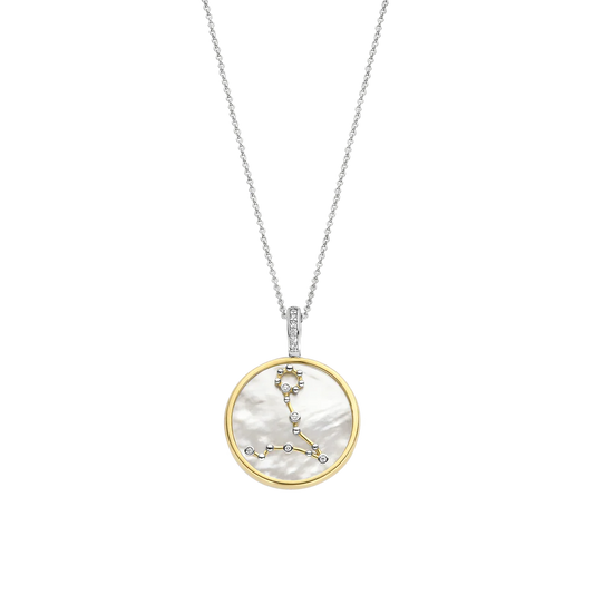Ti Sento - Milano Pisces Mother of Pearl Necklace 6826PI