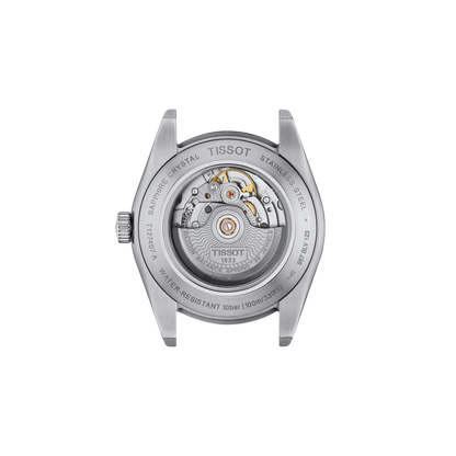 Tissot 40mm Automatic Gentleman, Green & Date Dial, Gents Bracelet Watch