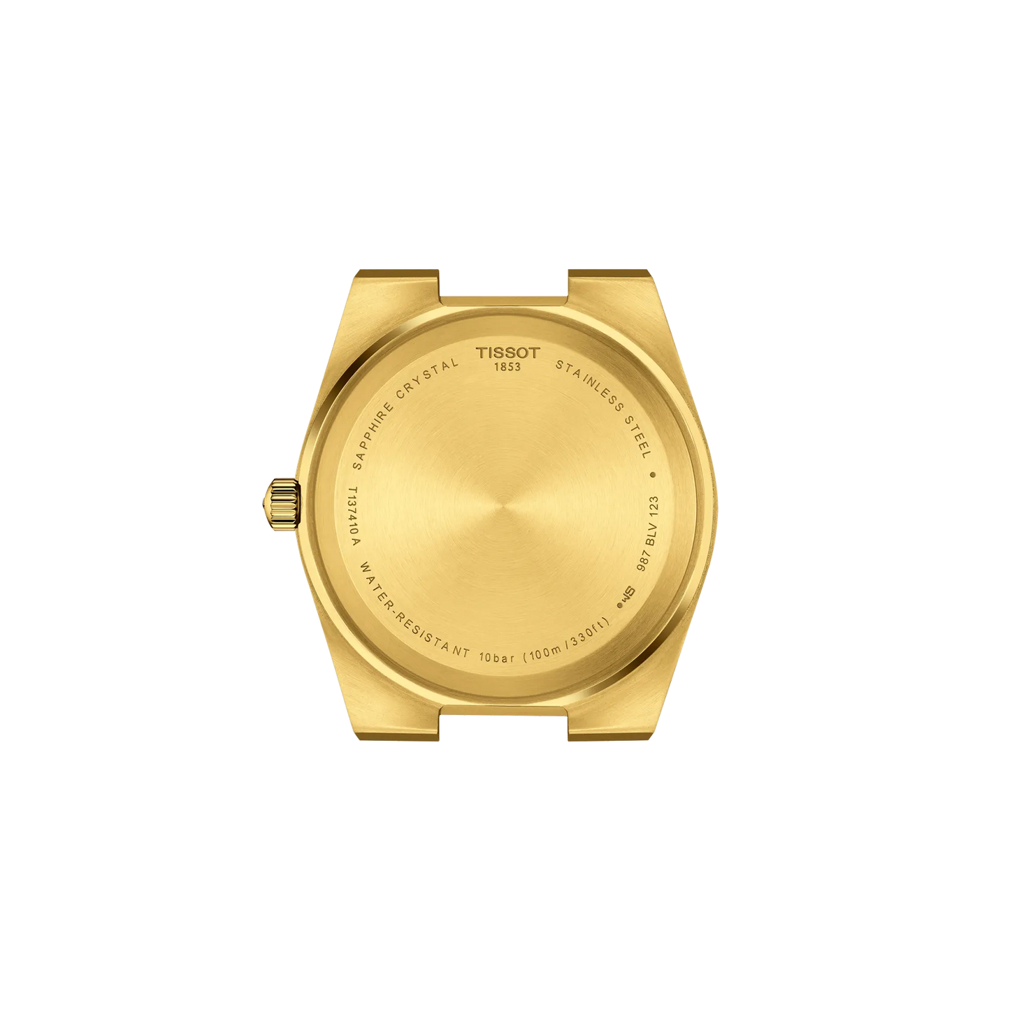 Tissot 40mm Yellow Tone PRX, Yellow Tone & Date Dial, Gents Bracelet Watch