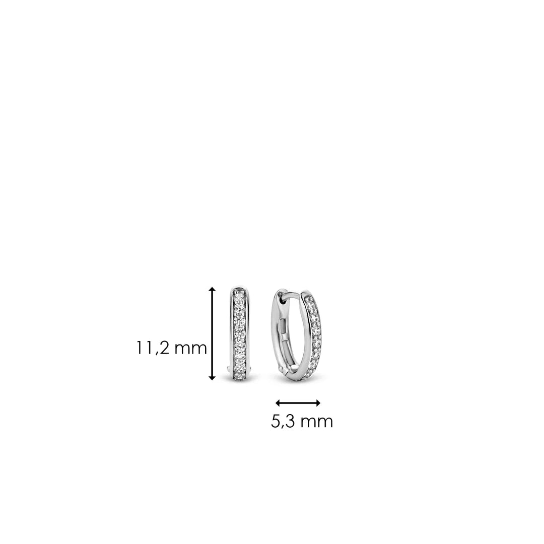 Ti Sento - Milano Earrings 7759ZI